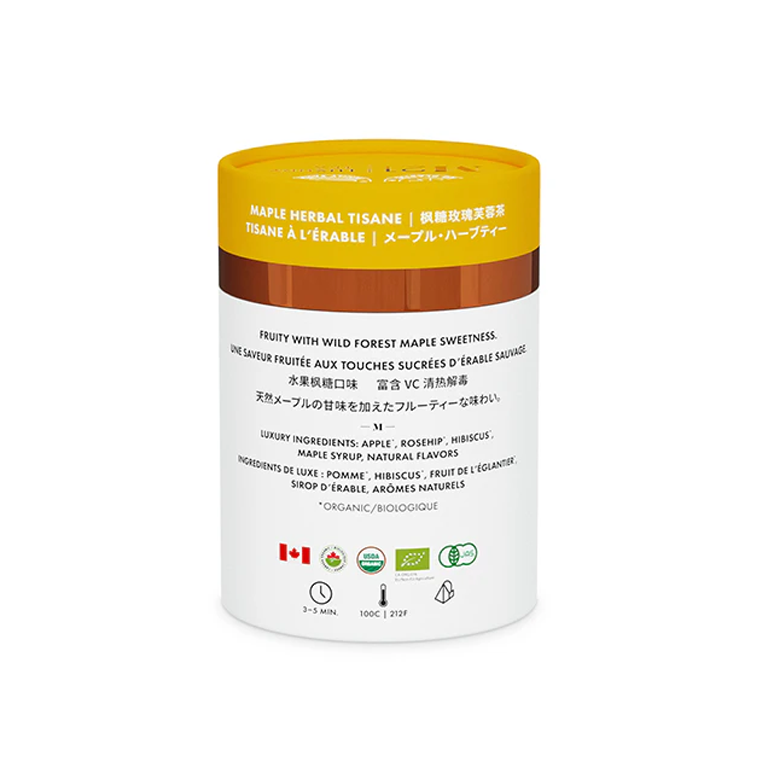 Tega Tea - Maple Luxury Herbal Tisane