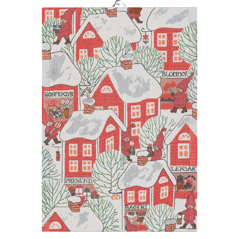 Ekelund Tea Towel - Tomtebyn