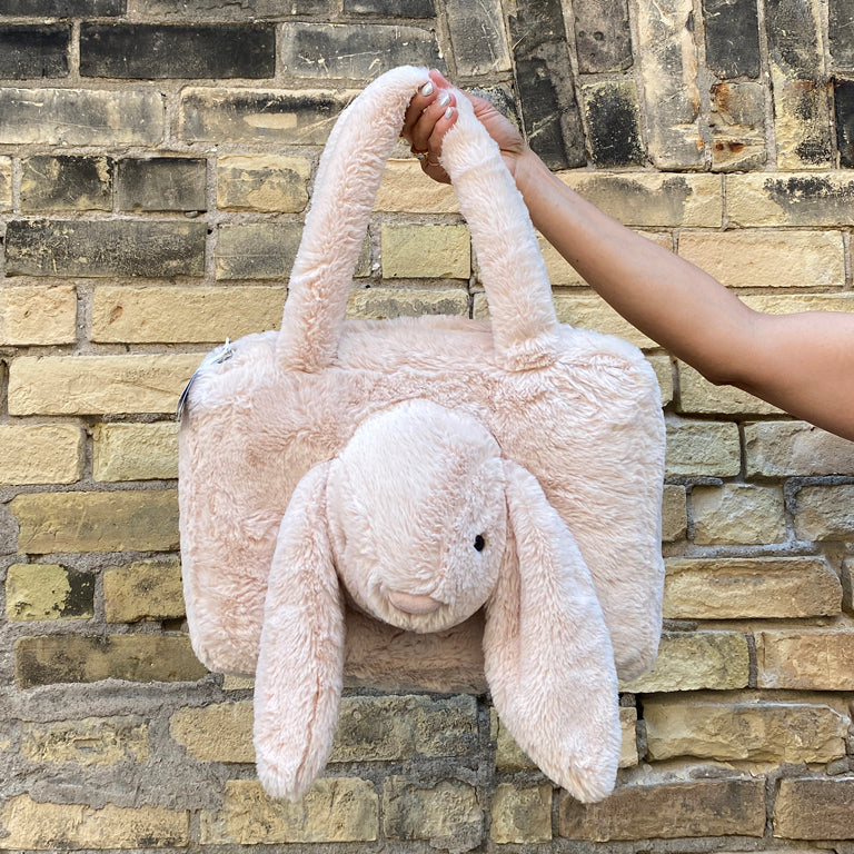 Jellycat Tote Bag - Smudge Rabbit