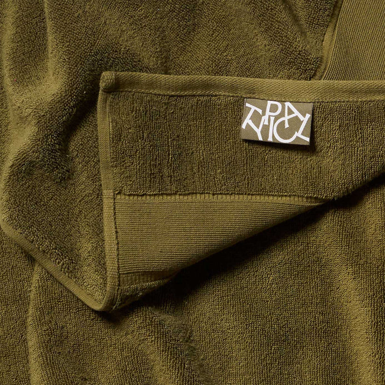 Typical Bath Towel - Classic Moss Green