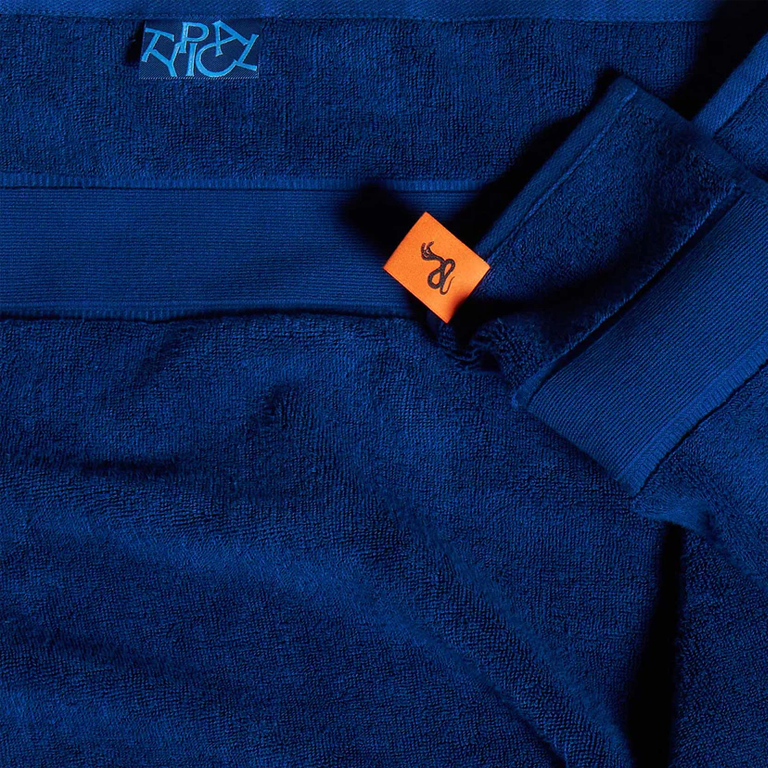 Typical Bath Towel - Classic Studio Navy