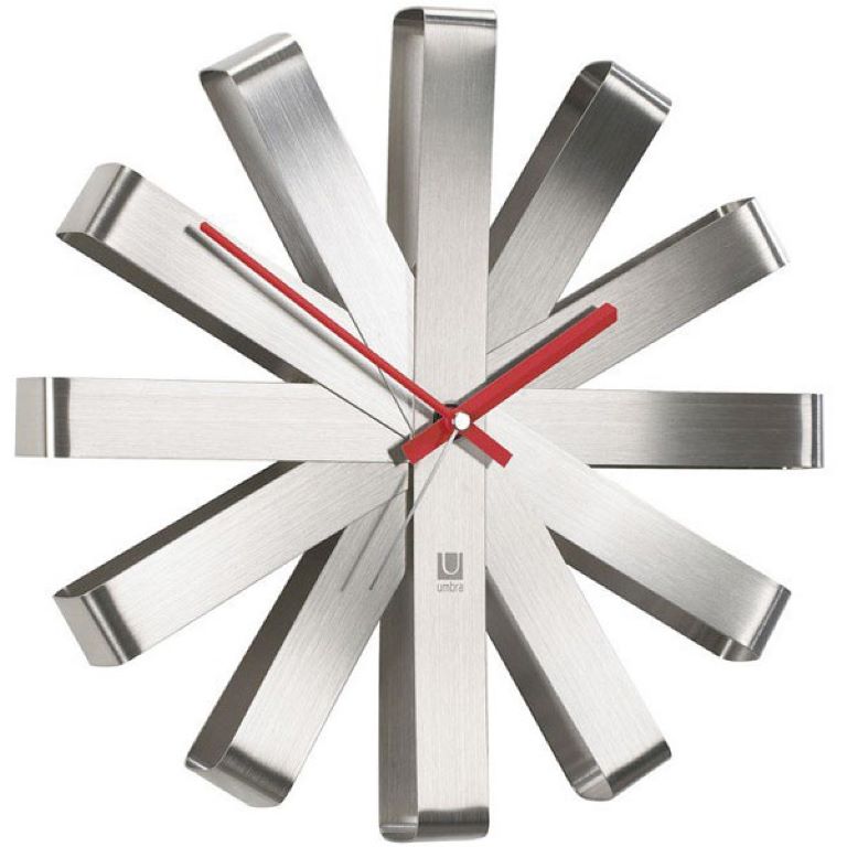 Umbra Ribbon Wall Clock