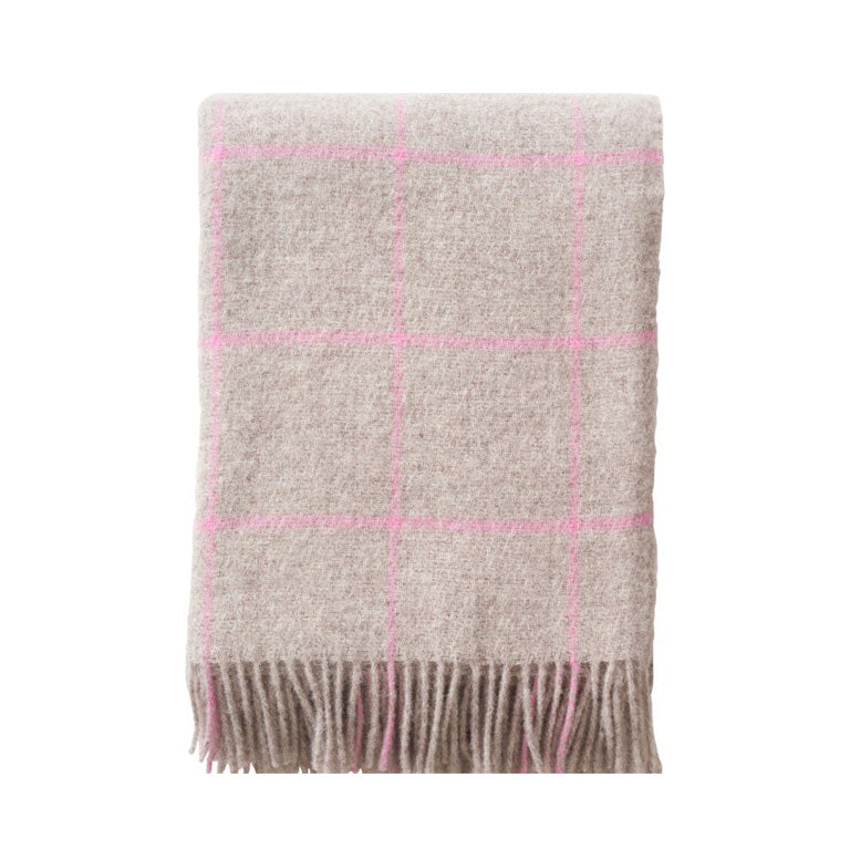 Klippan Throw - Vinga Pink