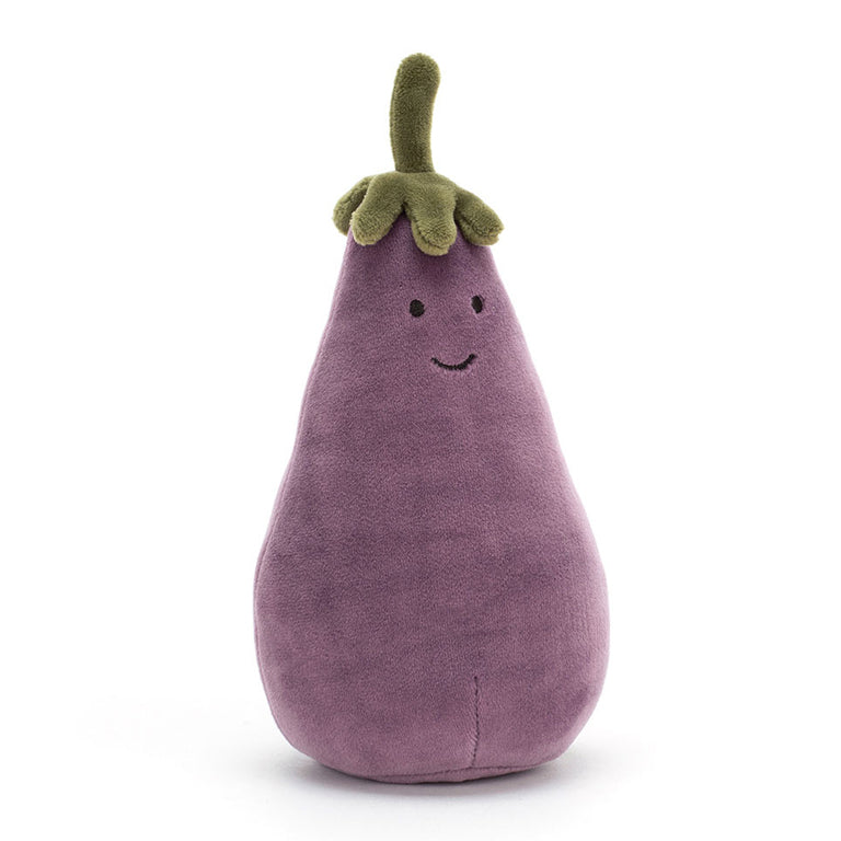 Jellycat Vivacious Vegetable - Aubergine Small