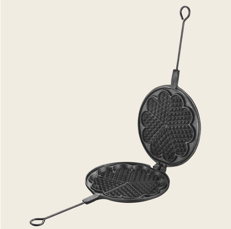 Skeppshult Cast Iron Waffle Iron