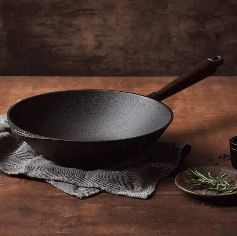 Skeppshult Cast Iron Wok