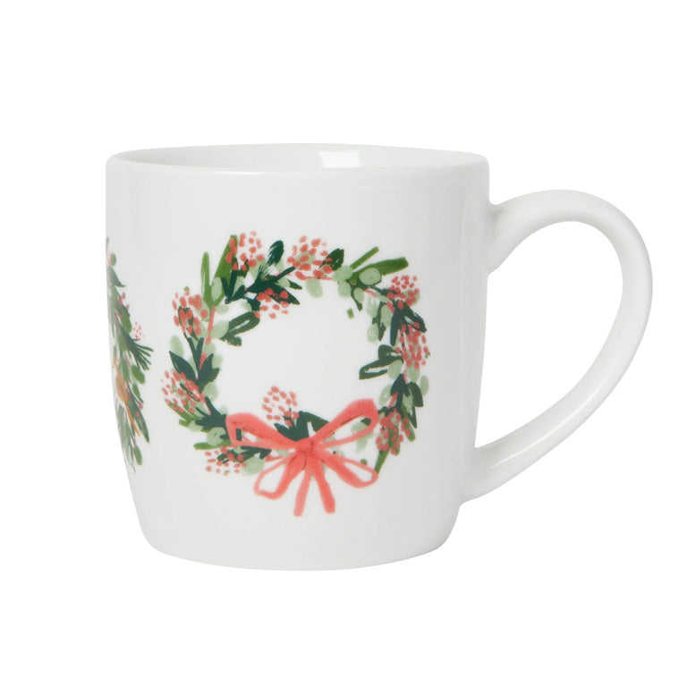 Now Designs Mug - Wreaths