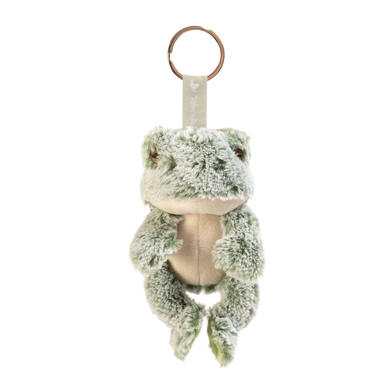 Wrendale Keyring - Elliott Frog