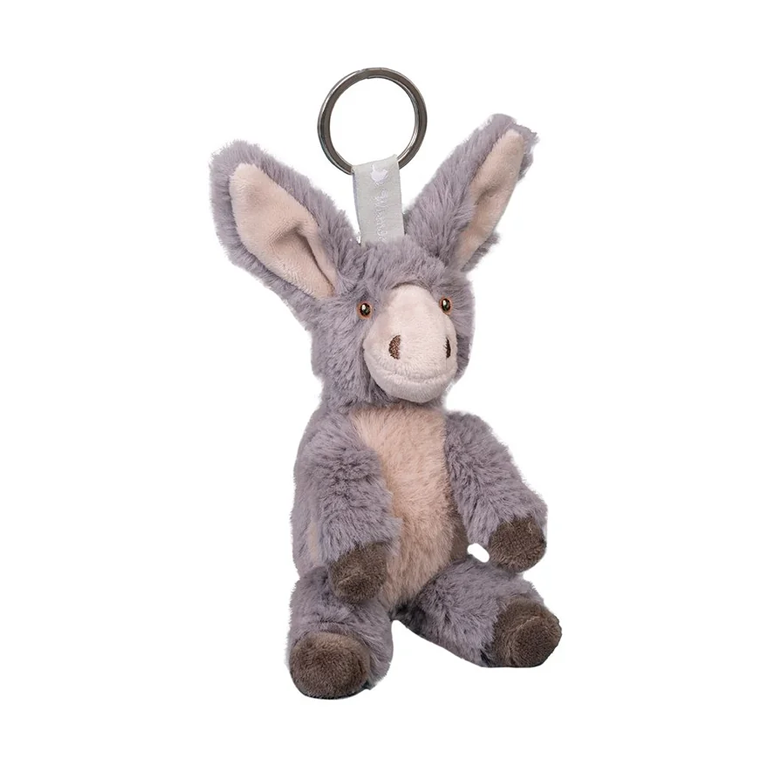 Wrendale Keyring - Jack Donkey