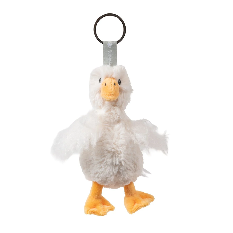Wrendale Keyring - Pearl Goose