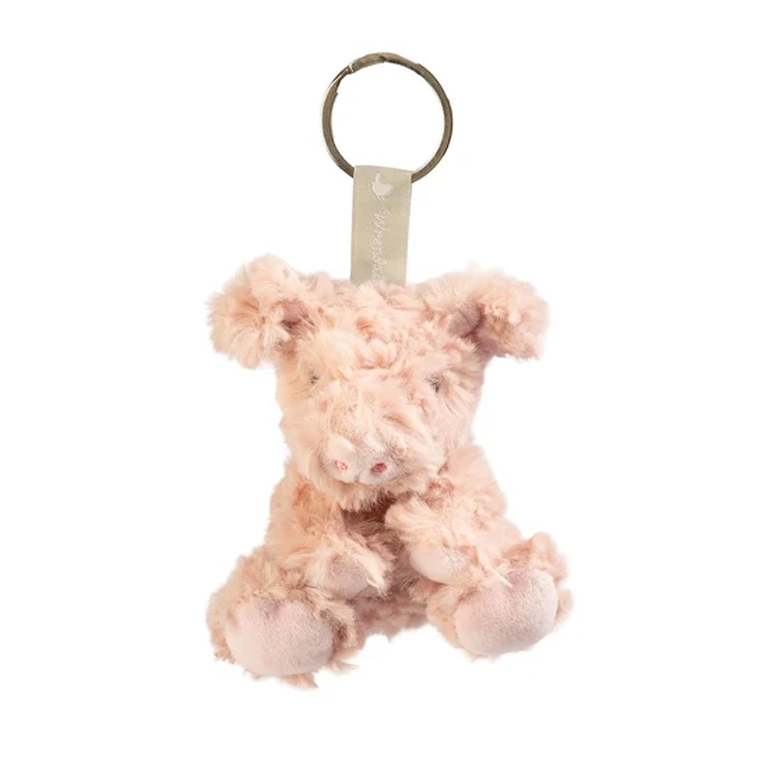 Wrendale Keyring - Vanessa Pig