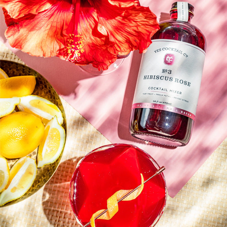 Yes Cocktail Company Cocktail Mixer - Hibiscus Rose