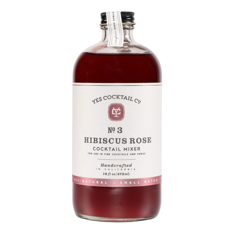 Yes Cocktail Company Cocktail Mixer - Hibiscus Rose