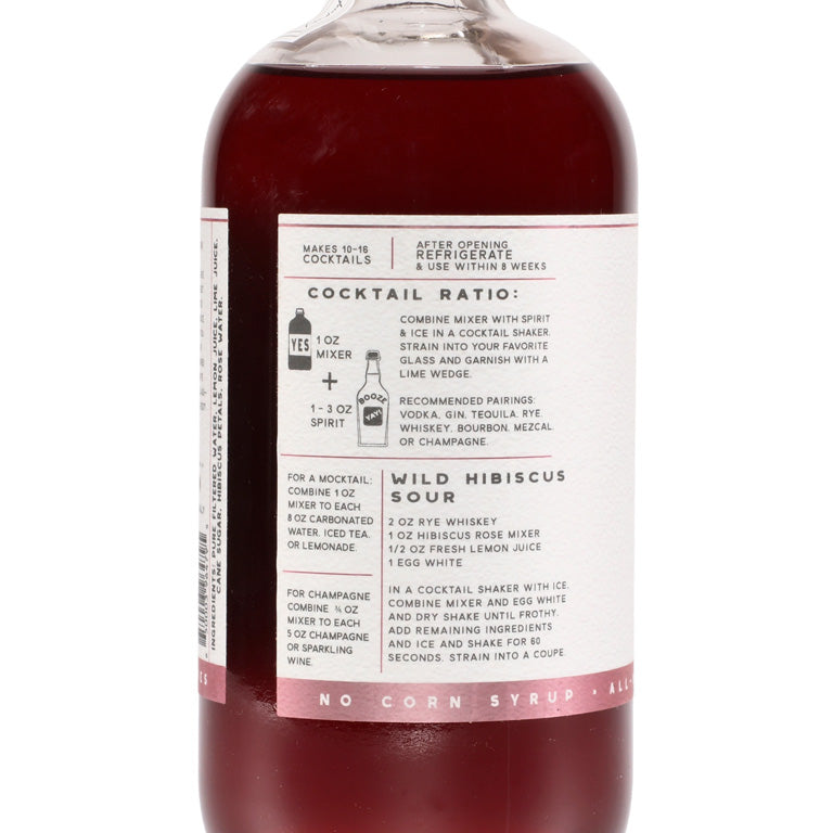 Yes Cocktail Company Cocktail Mixer - Hibiscus Rose