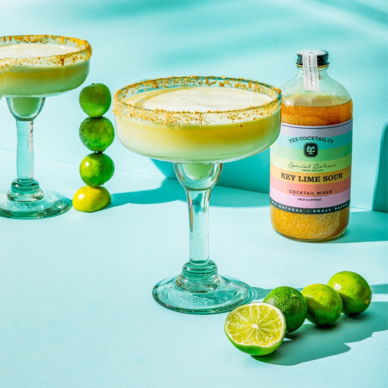 Yes Cocktail Company Cocktail Mixer - Key Lime Sour