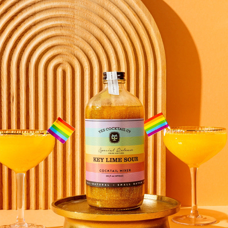 Yes Cocktail Company Cocktail Mixer - Key Lime Sour