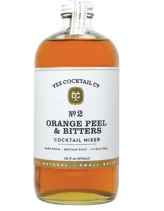 Yes Cocktail Company Cocktail Mixer - Orange Peel & Bitters