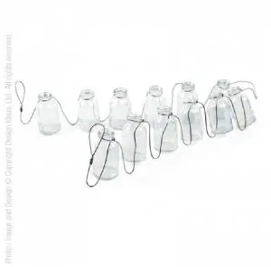 Design Ideas Bottle Garland