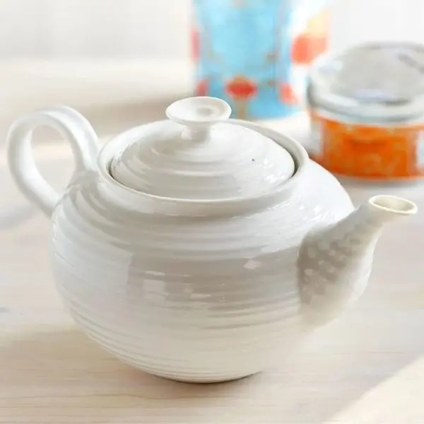 Sophie Conran Teapot 6 Cup - White