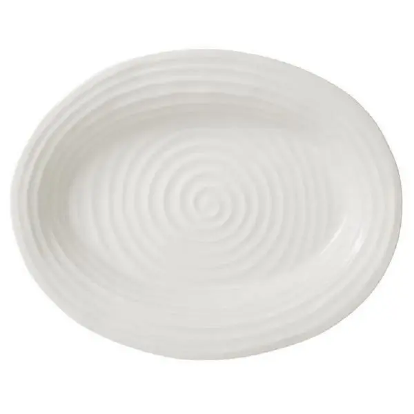 Sophie Conran Medium Oval Platter White