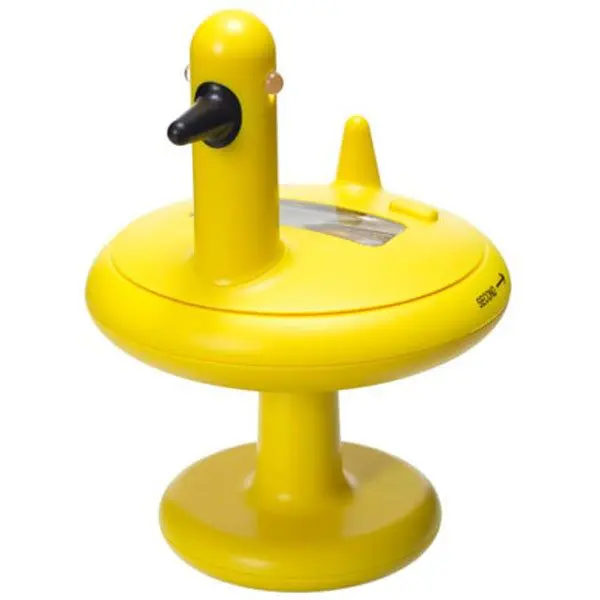 Alessi キッチンタイマー イエロー| Alessi キッチンタイマー イエロー|