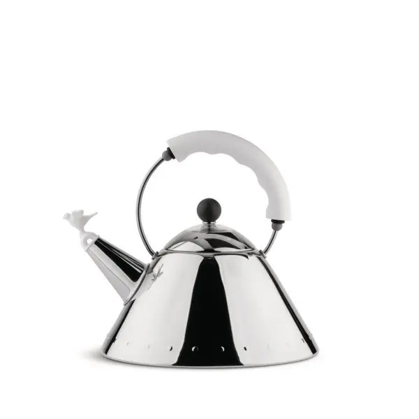 Alessi Bird Kettle White
