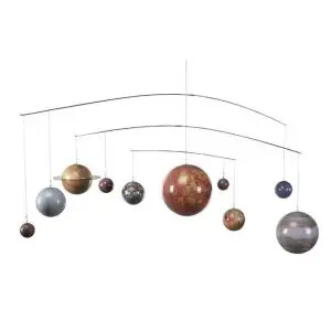 Authentic Models Solar System Mobile