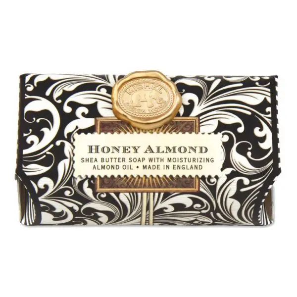 Michel Design Works Large Bath Soap Bar - Honey Almond