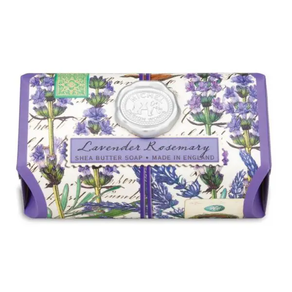 Michel Design Works Large Bath Soap Bar - Lavender Rosemary