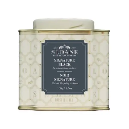 Sloane Fine Tea Loose Leaf Tea - Signature Black