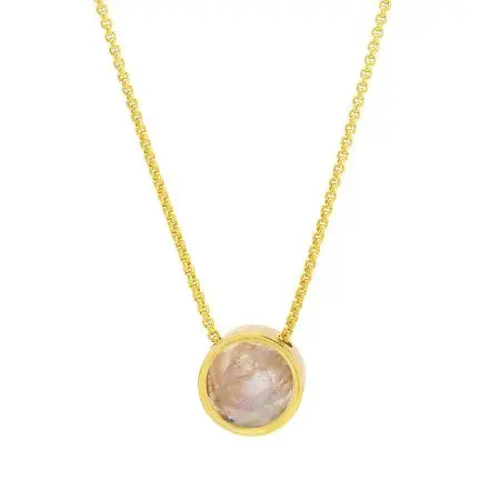 Dean Davidson Signature Knockout Pendant - Gold/Moonstone