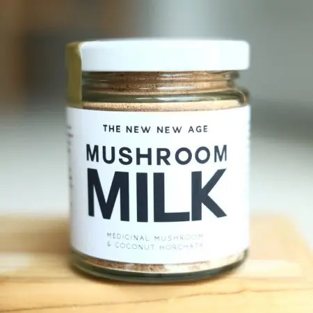 The New New Age Mushroom Milk