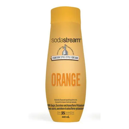 SodaStream Syrup - Orange