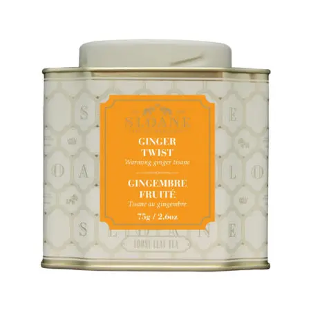 Sloane Fine Tea Loose Leaf Tea - Ginger Twist