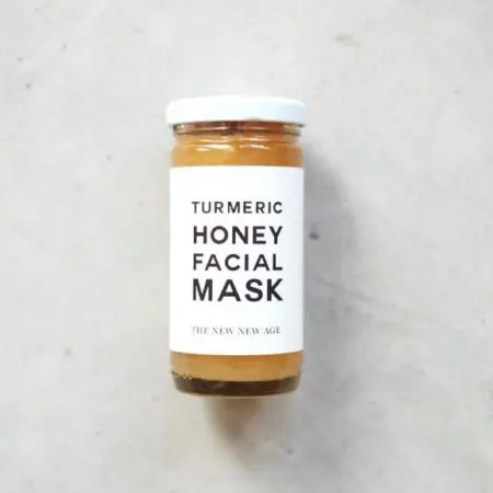 The New New Age Turmeric Honey Facial Mask