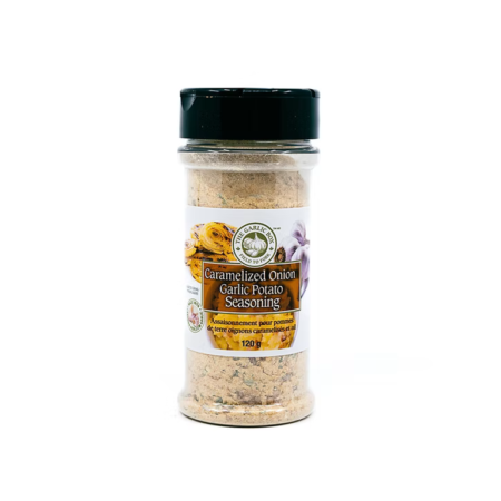 The Garlic Box Carmelized Onion Garlic Potato Seasoning