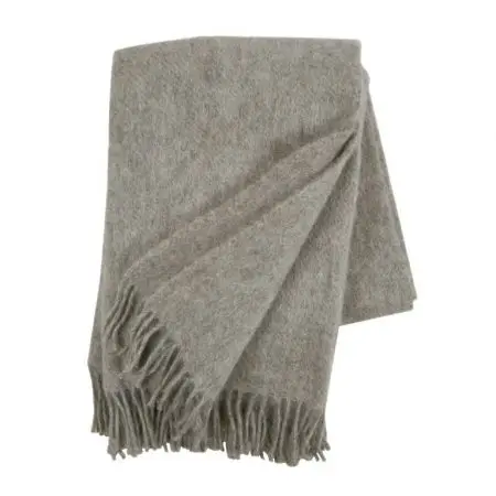 Klippan Throw - Gotland Natural Grey