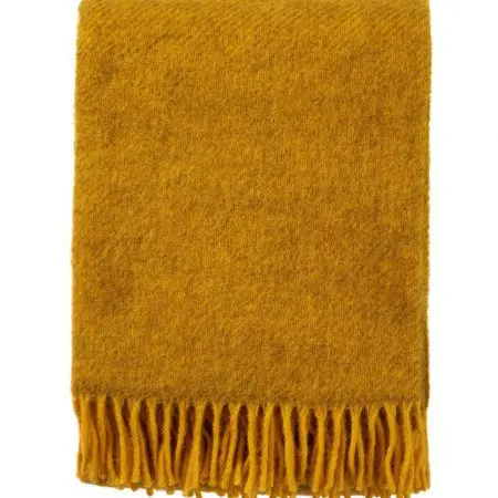 Klippan Throw - Gotland Yellow