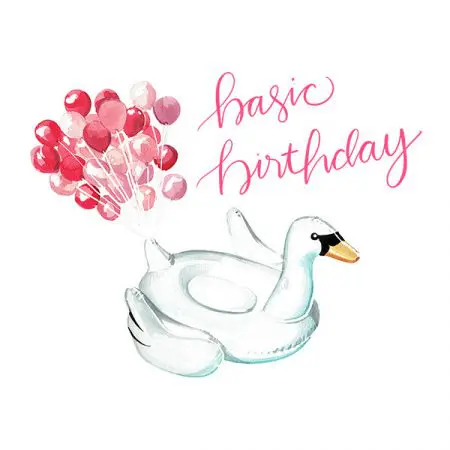 Niki Kingsmill Greeting Card - Basic Birthday