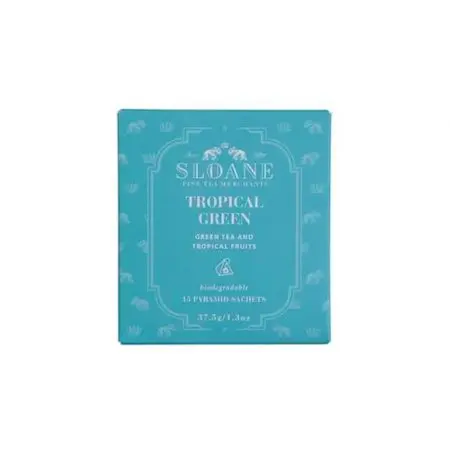 Sloane Fine Tea Sachets - Tropical Green