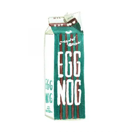 Niki Kingsmill Greeting Card - Egg Nog