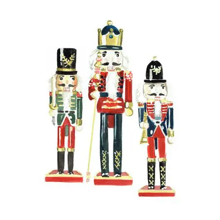 Niki Kingsmill Greeting Card - Nutcracker