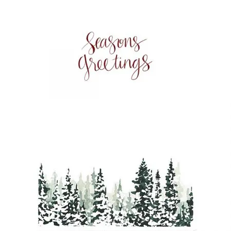 Niki Kingsmill Greeting Card - Seasons Greetings