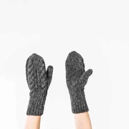 Pokoloko Hand Knit Alpaca Mittens