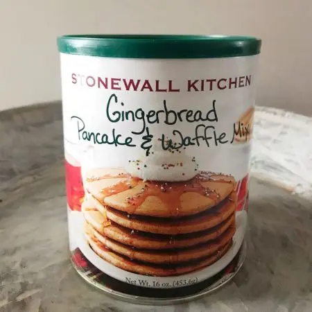 Stonewall Kitchen Gingerbread Pancake and Waffle Mix