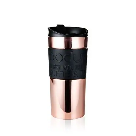 Bodum Travel Mug - Copper