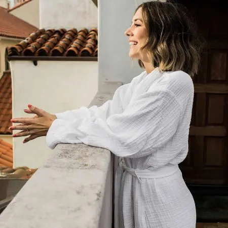 Pokoloko Robe Crinkle