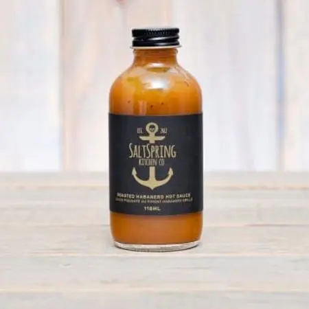 Saltspring Kitchen Hot Sauce - Habanero & Curry & Orange