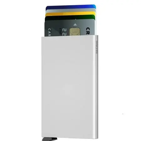 Secrid Card Protector - Silver