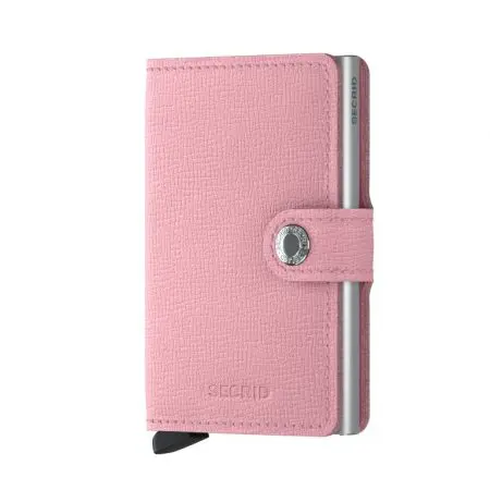 Secrid Mini Wallet - Crisple - Pink
